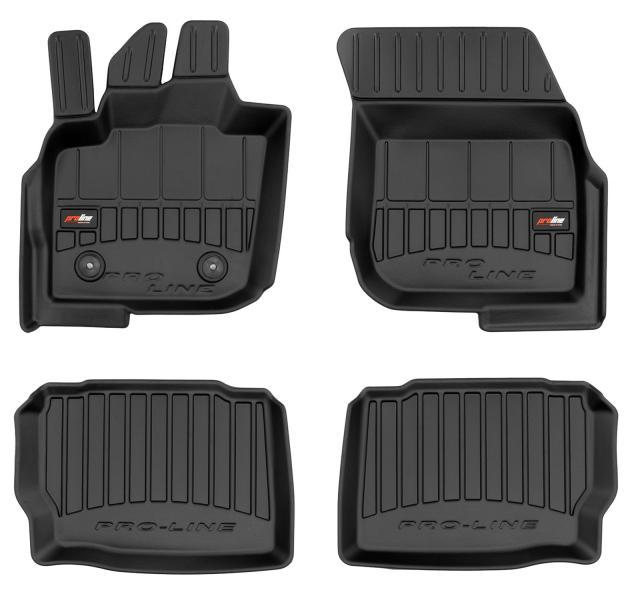 Tappeti in TPE 3D FORD Mondeo V 14>22 (distanza fix 24,5 cm)