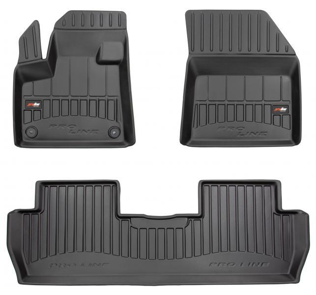 Tappeti in TPE 3D PEUGEOT 5008 II 17>24