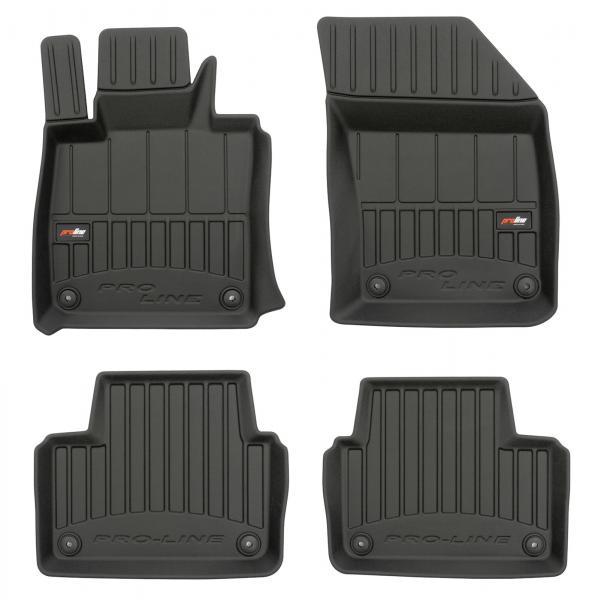 Tappeti in TPE 3D VOLVO S60 III 18>, V60 II 18>