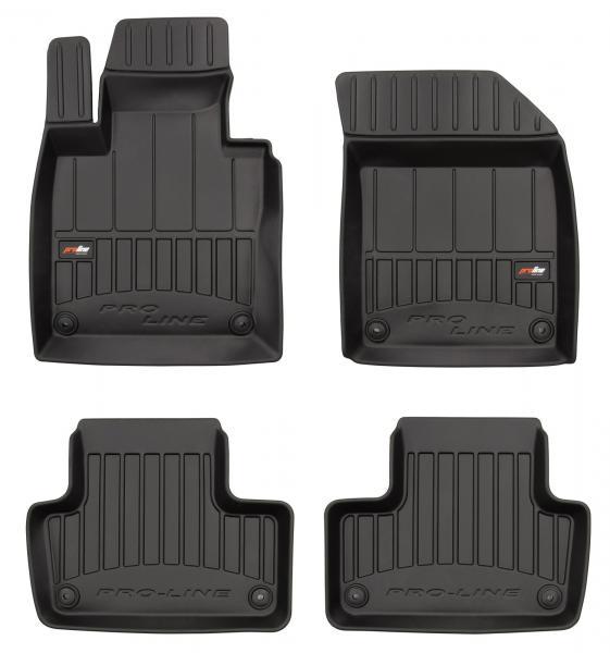 Tappeti in TPE 3D VOLVO XC60 II 17>