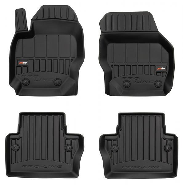 Tappeti in TPE 3D VOLVO S80 II 06>16, V70 III 07>16, XC70 II 14>16