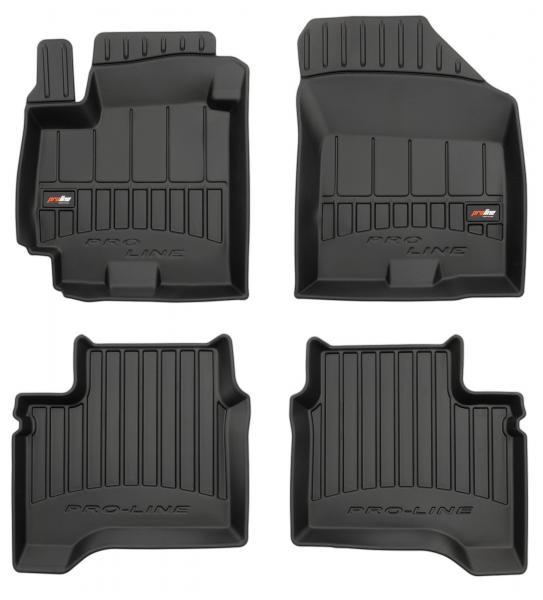 Tappeti in TPE 3D SUZUKI Swift VI 17>24