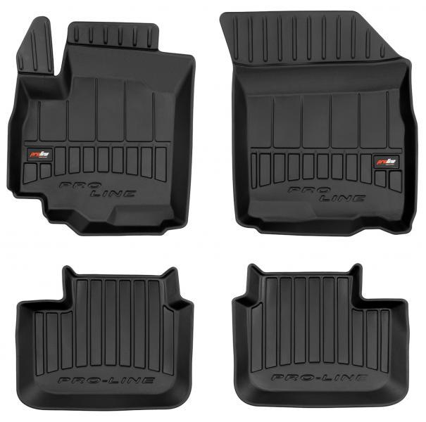 Tappeti in TPE 3D FIAT Sedici 05>14 - SUZUKI Swift IV 3/5p. 04>10, SX4 06>14