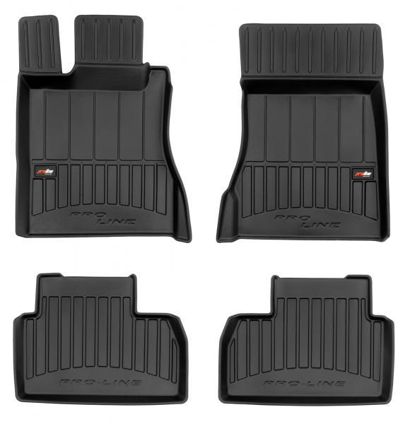Tappeti in TPE 3D MERCEDES Classe S 98>05 (W220) (no versione lunga)