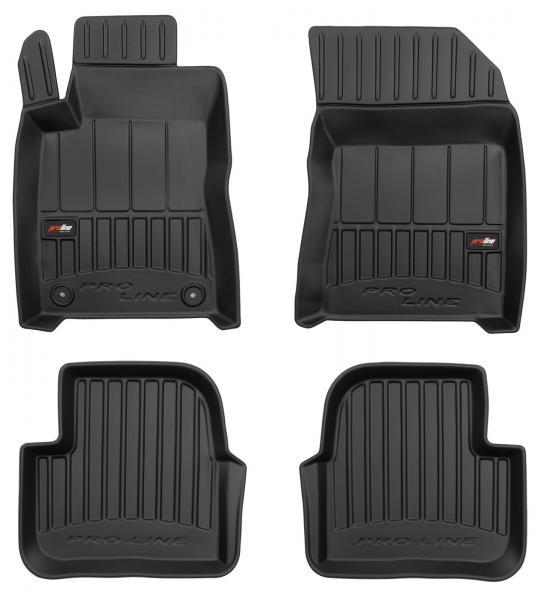Tappeti in TPE 3D CITROEN C3 III 16>24