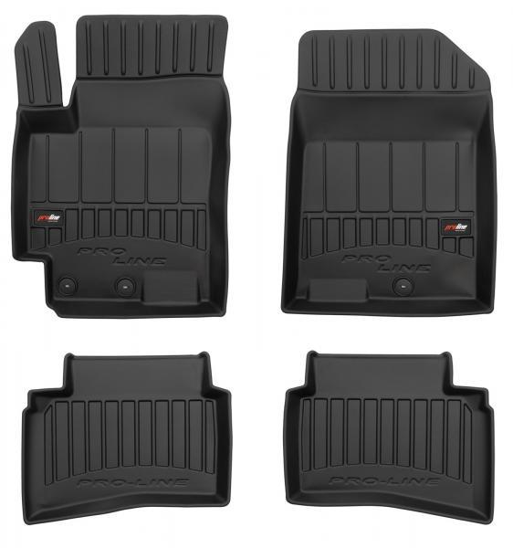 Tappeti in TPE 3D KIA Rio IV 16>20, Stonic 17>
