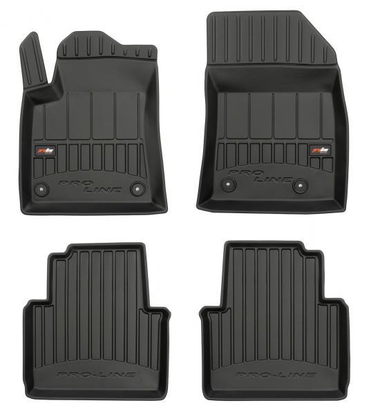 Tappeti in TPE 3D CITROEN C3 Aircross 17>24