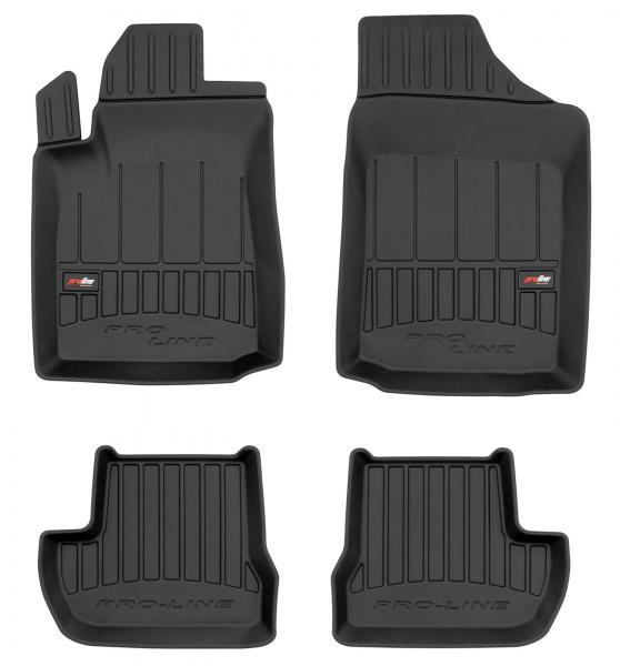 Tappeti in TPE 3D CITROEN C2 03>09