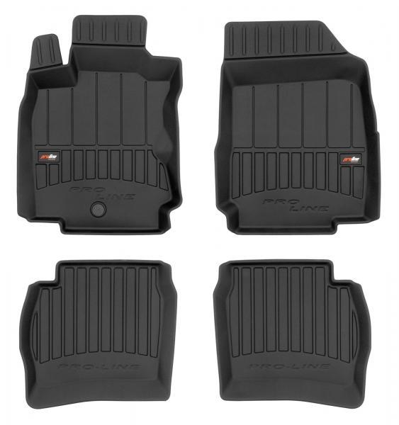 Tappeti in TPE 3D NISSAN Note I 06>12
