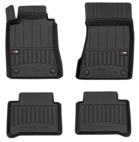 Tappeti in TPE 3D MERCEDES Classe E 02>09 (W211-S211), CLS 4p. 04>10 (C219) (no 4Matic)