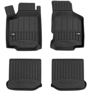 Tappeti in TPE 3D SEAT Leon I 99>05, Toledo II 98>05 - SKODA Octavia I 5p. e SW 96>10 - VOLKSWAGEN Golf IV 97>06, New Beetle 97>10