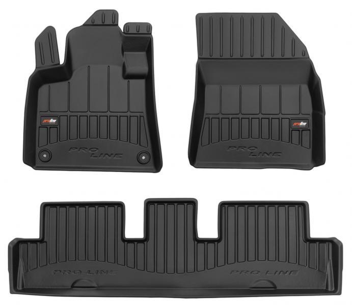Tappeti in TPE 3D CITROEN C4 Picasso II 13>19, C4 SpaceTourer 13>19