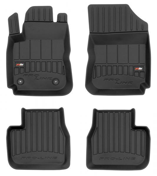 Tappeti in TPE 3D CITROEN C4 Cactus 14>20