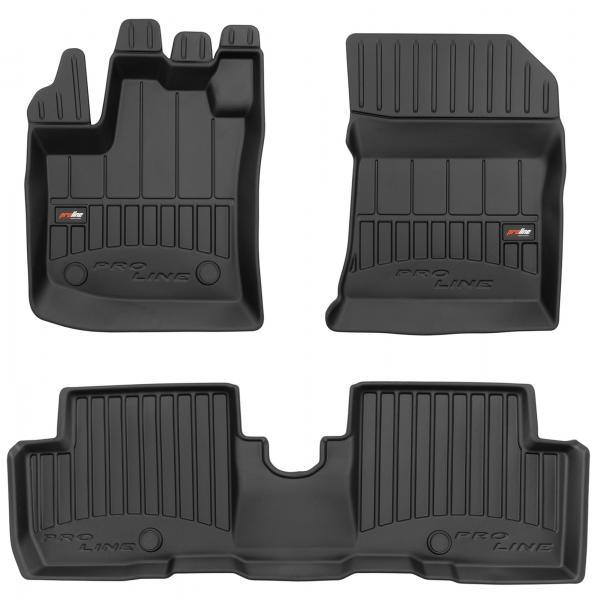 Tappeti in TPE 3D DACIA Lodgy 12>22