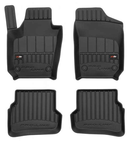 Tappeti in TPE 3D SEAT Ibiza IV 08>17 - SKODA Fabia III 14>22 - VOLKSWAGEN Polo V 09>17