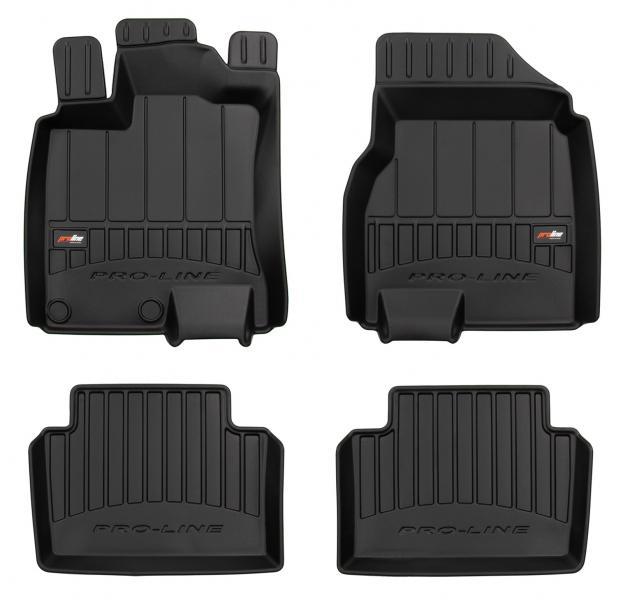 Tappeti in TPE 3D NISSAN Qashqai I 06>13 (versione Tekna)