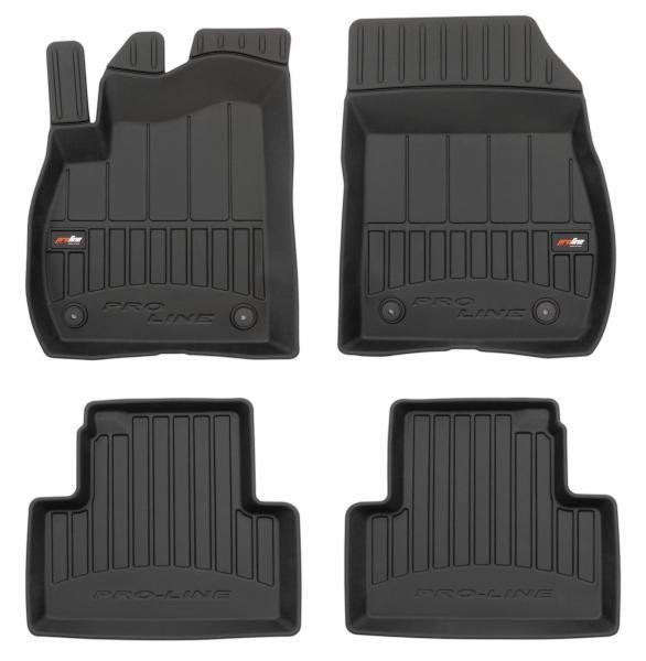 Tappeti in TPE 3D OPEL Zafira C 12>19