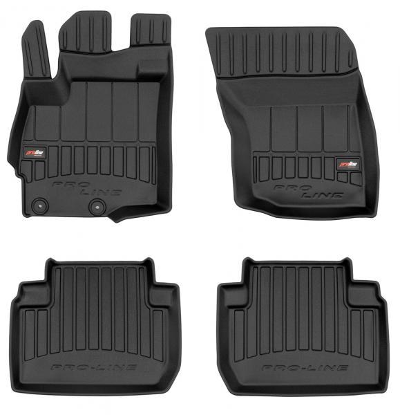 Tappeti in TPE 3D MITSUBISHI Outlander III 12>22 (no ibrida ricaricabile)