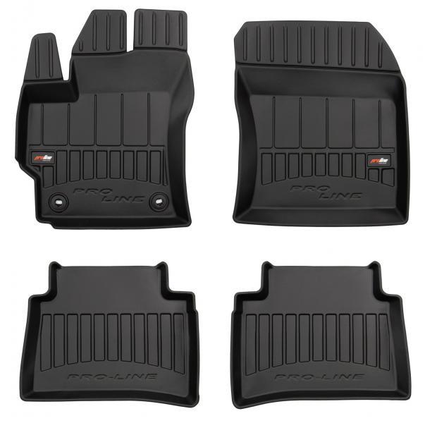 Tappeti in TPE 3D SUZUKI Swace 20> - TOYOTA Corolla XII 4p./SW 18> (no ibrida)