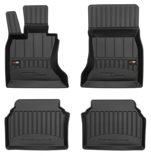 Tappeti in TPE 3D BMW Serie 5 Gran Turismo 09>17 (F07) (no xDrive)