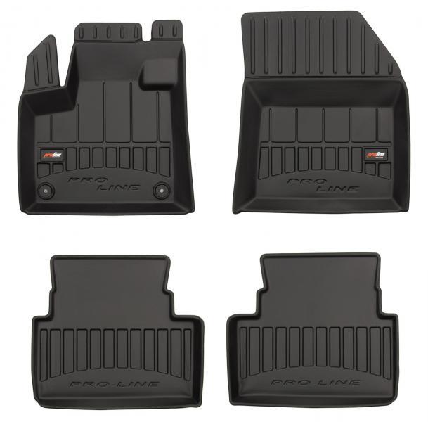 Tappeti in TPE 3D CITROEN C5 Aircross 17>