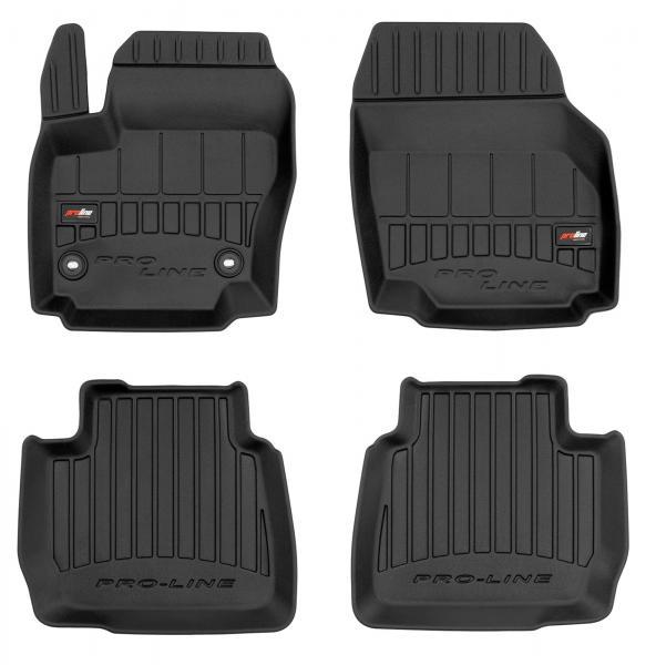 Tappeti in TPE 3D FORD Mondeo IV 07>14 (distanza clip fissaggio tappeti 31 cm)