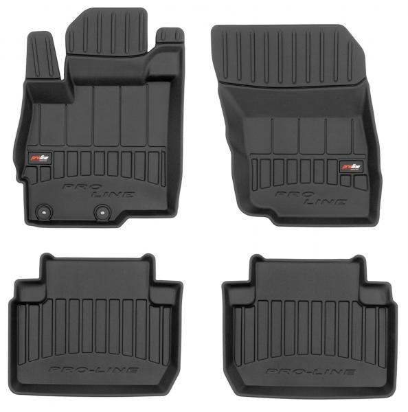 Tappeti in TPE 3D MITSUBISHI Eclipse Cross 18> (no ibrida ricaricabile)