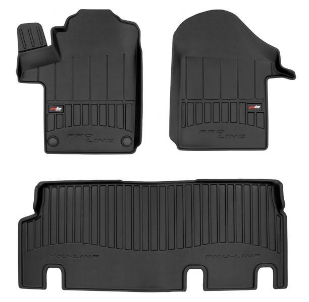 Tappeti in TPE 3D MERCEDES Classe V/Viano 14>