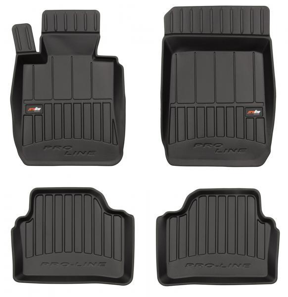 Tappeti in TPE 3D BMW Serie 3 4p. e SW 04>12 (E90/E91), Serie 3 Coup� 06>12 (E92) (no xDrive)