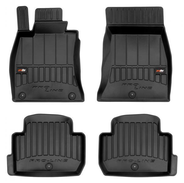Tappeti in TPE 3D KIA Stinger 17>23 (no trazione integrale)
