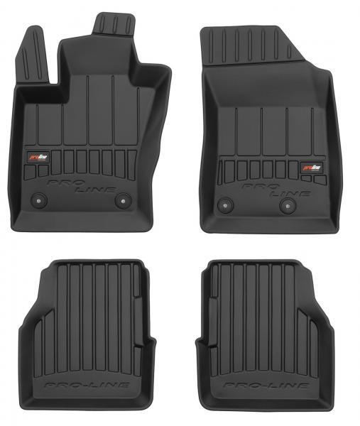 Tappeti in TPE 3D ALFA ROMEO Tonale 22> - JEEP Compass II 16>