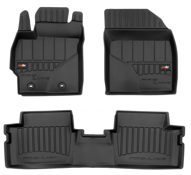 Tappeti in TPE 3D TOYOTA Auris I 3/5p. 06>12, Corolla X 06>13