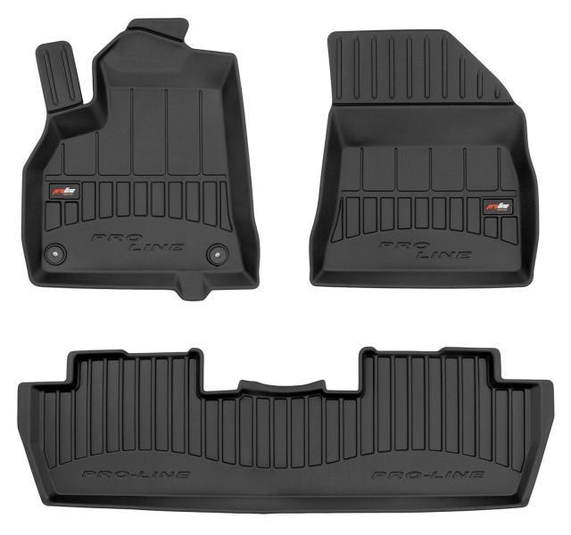 Tappeti in TPE 3D PEUGEOT 5008 I 09>17