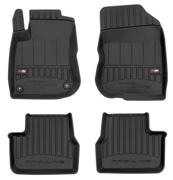 Tappeti in TPE 3D PEUGEOT 208 I 12>19, 2008 I 13>19