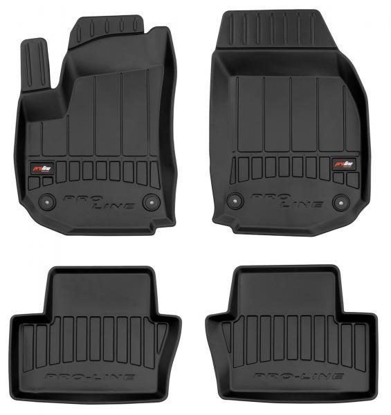 Tappeti in TPE 3D OPEL Zafira B 05>14