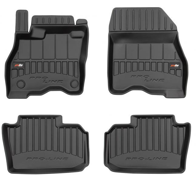 Tappeti in TPE 3D NISSAN Leaf II 17>
