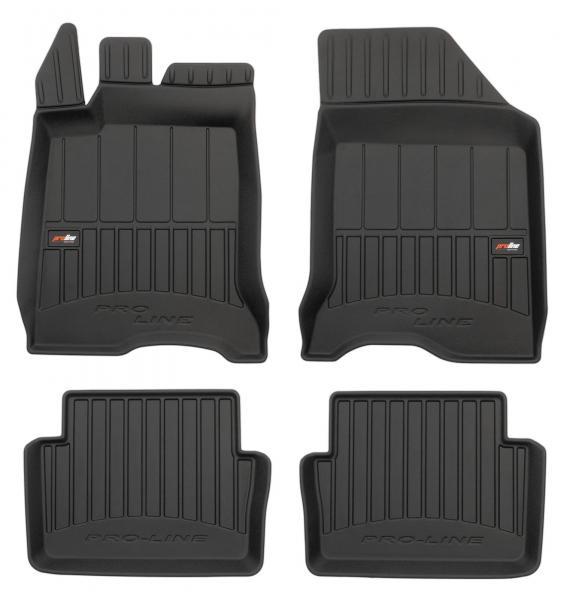 Tappeti in TPE 3D RENAULT Laguna II 01>07