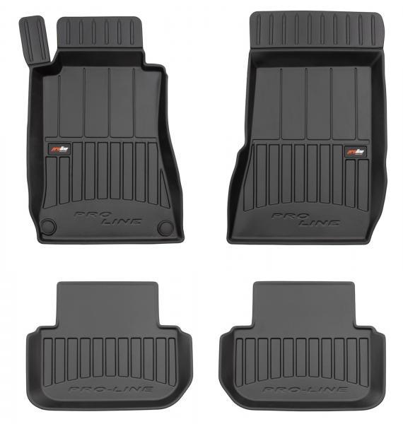 Tappeti in TPE 3D MERCEDES CLK Coup� 02>09 (C209)