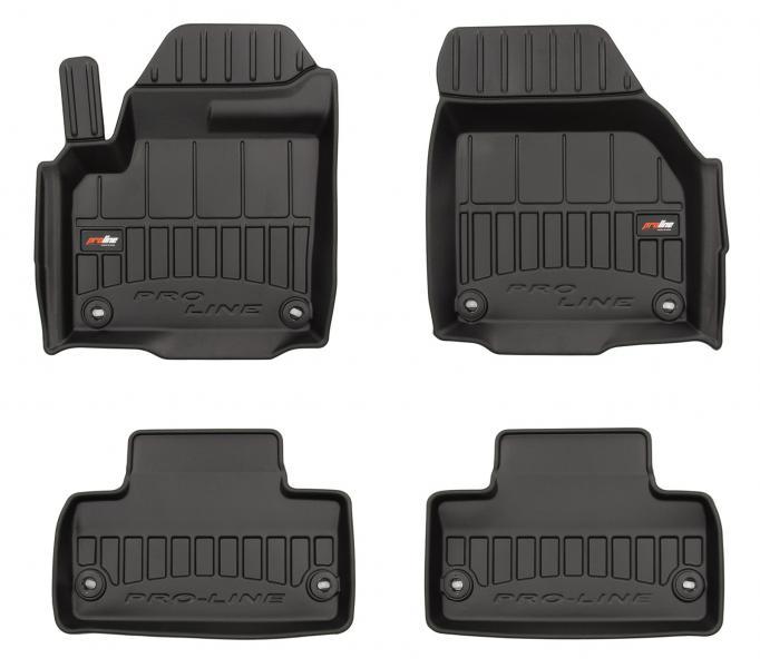 Tappeti in TPE 3D LAND ROVER Range Rover Evoque I 11>18