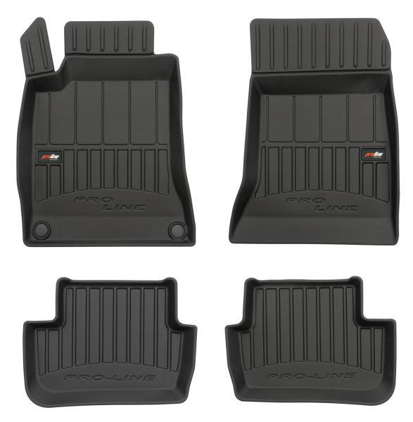 Tappeti in TPE 3D MERCEDES CLA 13>19