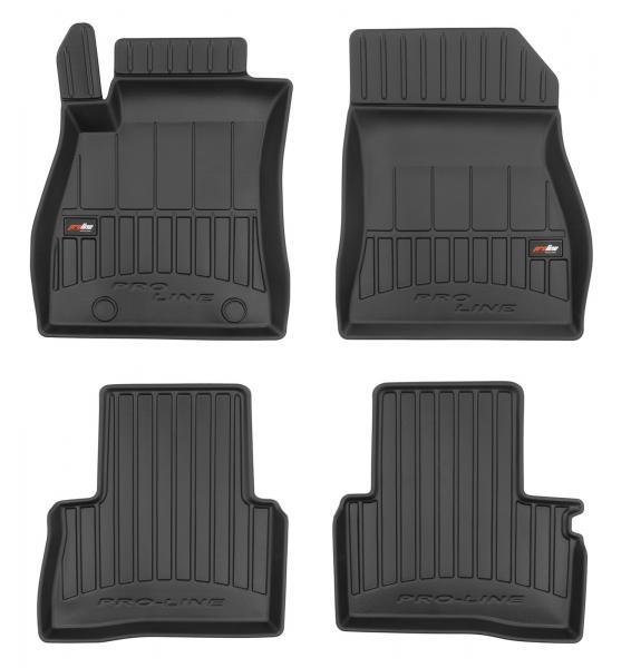 Tappeti in TPE 3D NISSAN Juke I 10>19