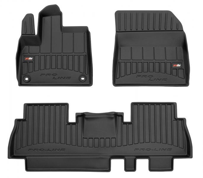 Tappeti in TPE 3D CITROEN Berlingo III 5p. 18> - FIAT Dobl� III 5p. 22> (no elettrico) - OPEL Combo E 5p. 18> - PEUGEOT Rifter 18> (no versioni GT ed