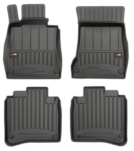 Tappeti in TPE 3D MERCEDES Classe S 13>20 (W222) (versione lunga, 4Matic)