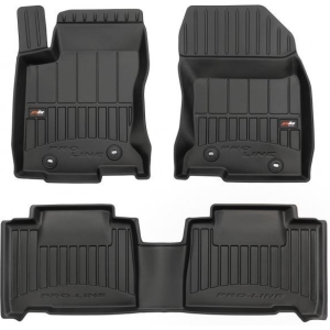 Tappeti in TPE 3D LEXUS NX I 14>21