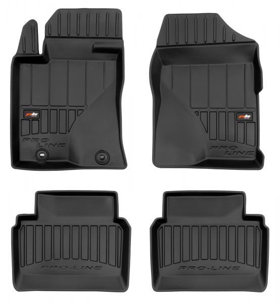 Tappeti in TPE 3D TOYOTA Avensis II 03>09
