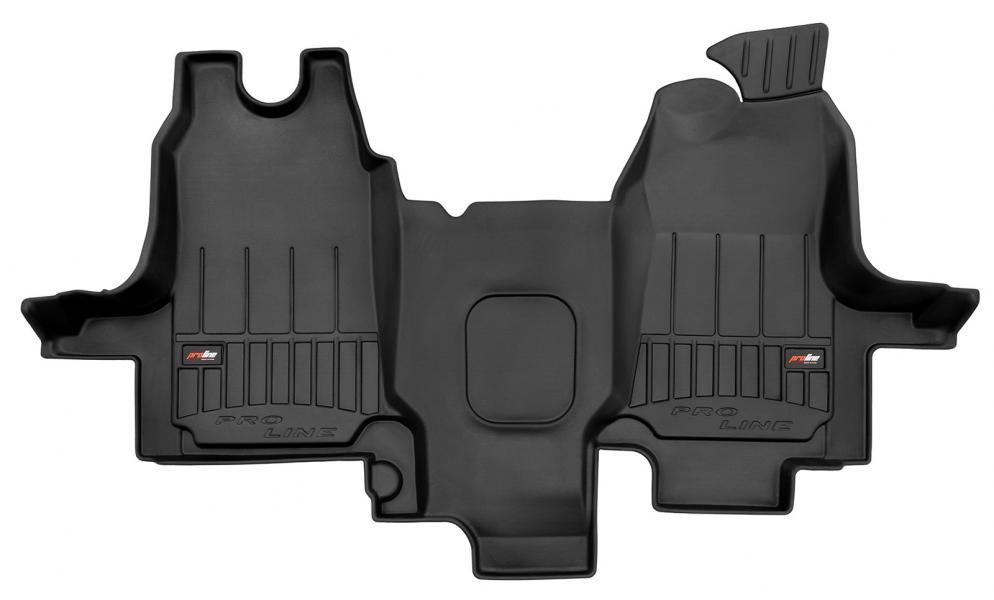 Tappeto in TPE 3D FORD Transit V 00>13 (con cambio sul pianale)
