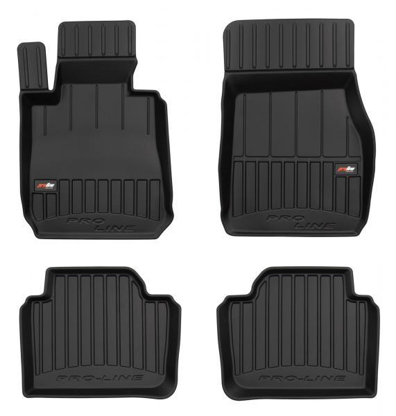 Tappeti in TPE 3D BMW Serie 3 4p. e SW 11>18 (F30/F31) (no xDrive)