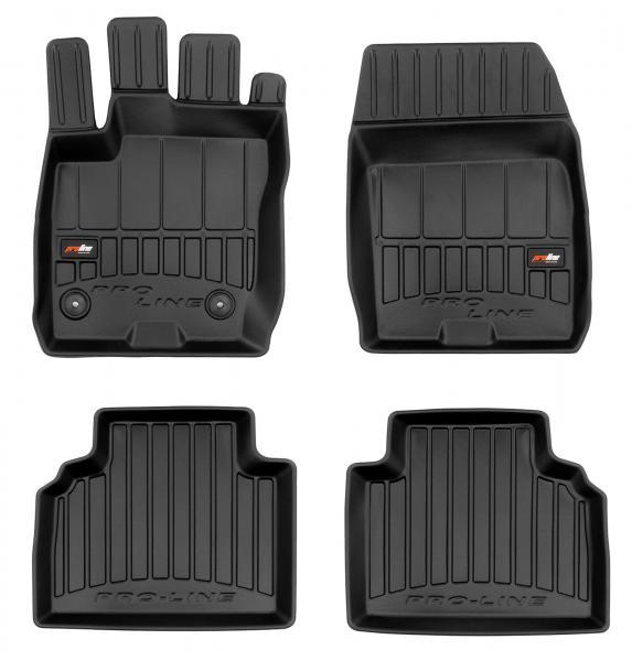 Tappeti in TPE 3D FORD Tourneo Courier 14>23