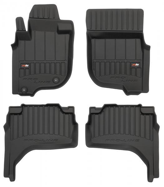 Tappeti in TPE 3D MITSUBISHI L200 VI Pickup 19>
