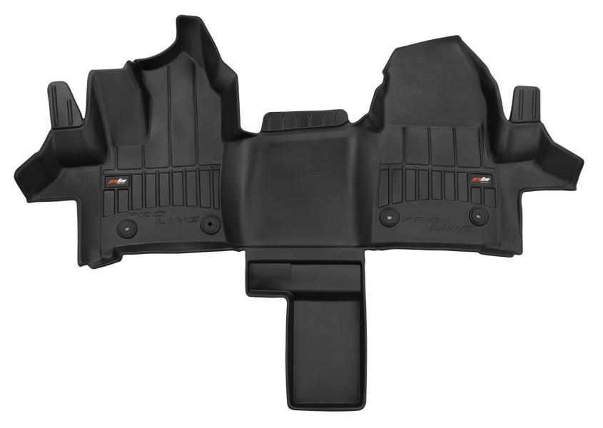 Tappeto in TPE 3D FORD Transit Custom 2 posti 17>23 (cambio automatico)